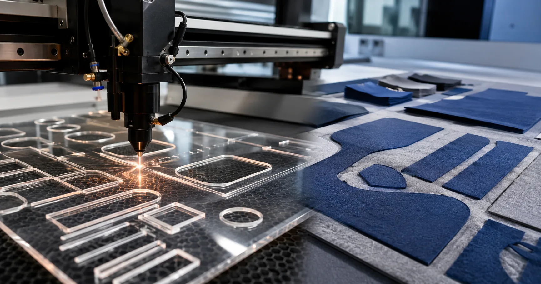 Jasa Lasercutting Akrilik dan Kain Presisi Tinggi