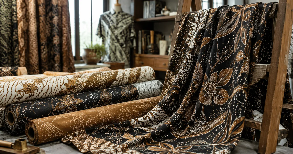 Jasa Print Batik Custom Motif Nusantara, Cocok untuk Seragam Kantor