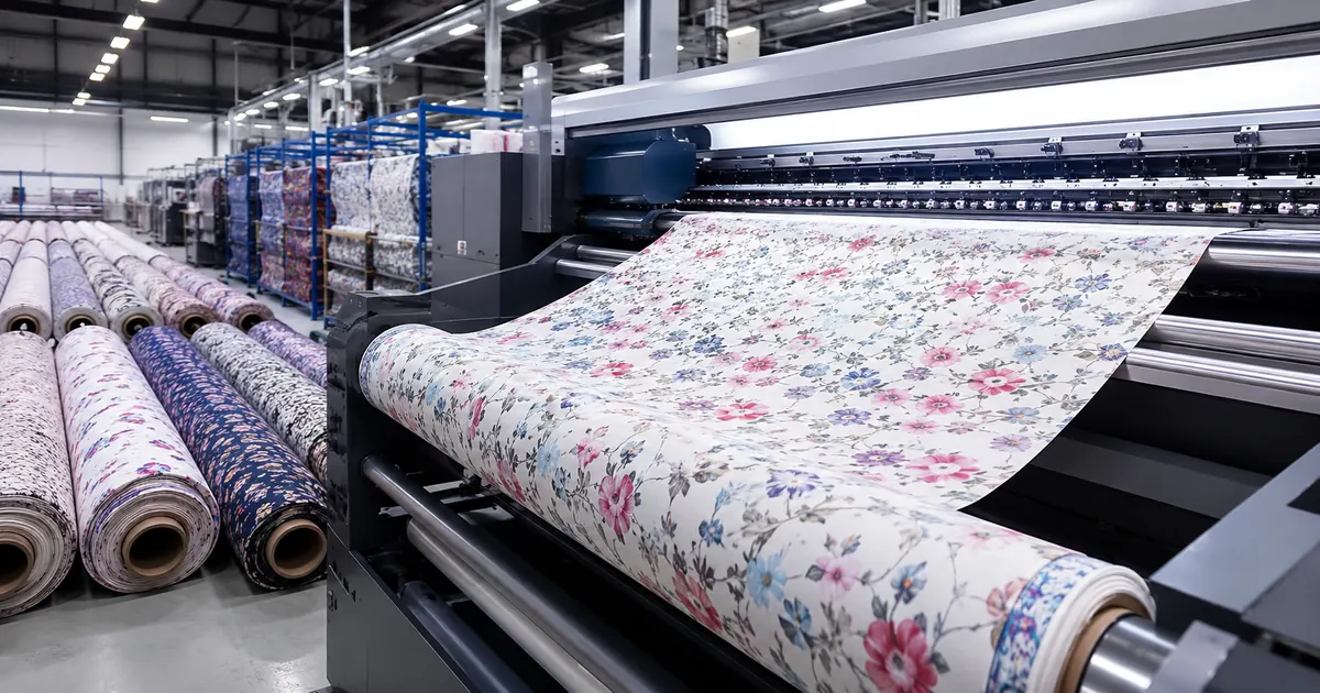 Jasa Print Kain Meteran untuk Produksi Massal