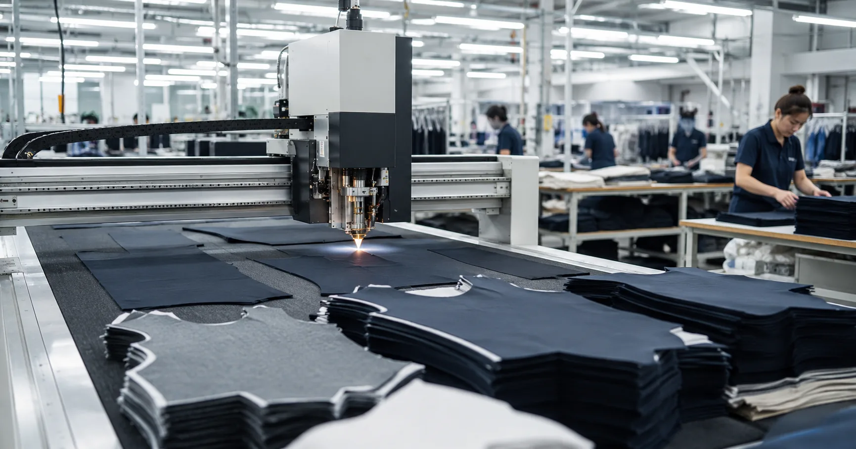 Keunggulan Laser Cutting untuk Industri Garmen