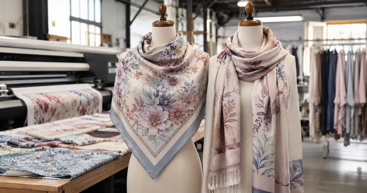 Tren Jasa Print Hijab Custom 2026, Motif Estetik Banyak Dicari