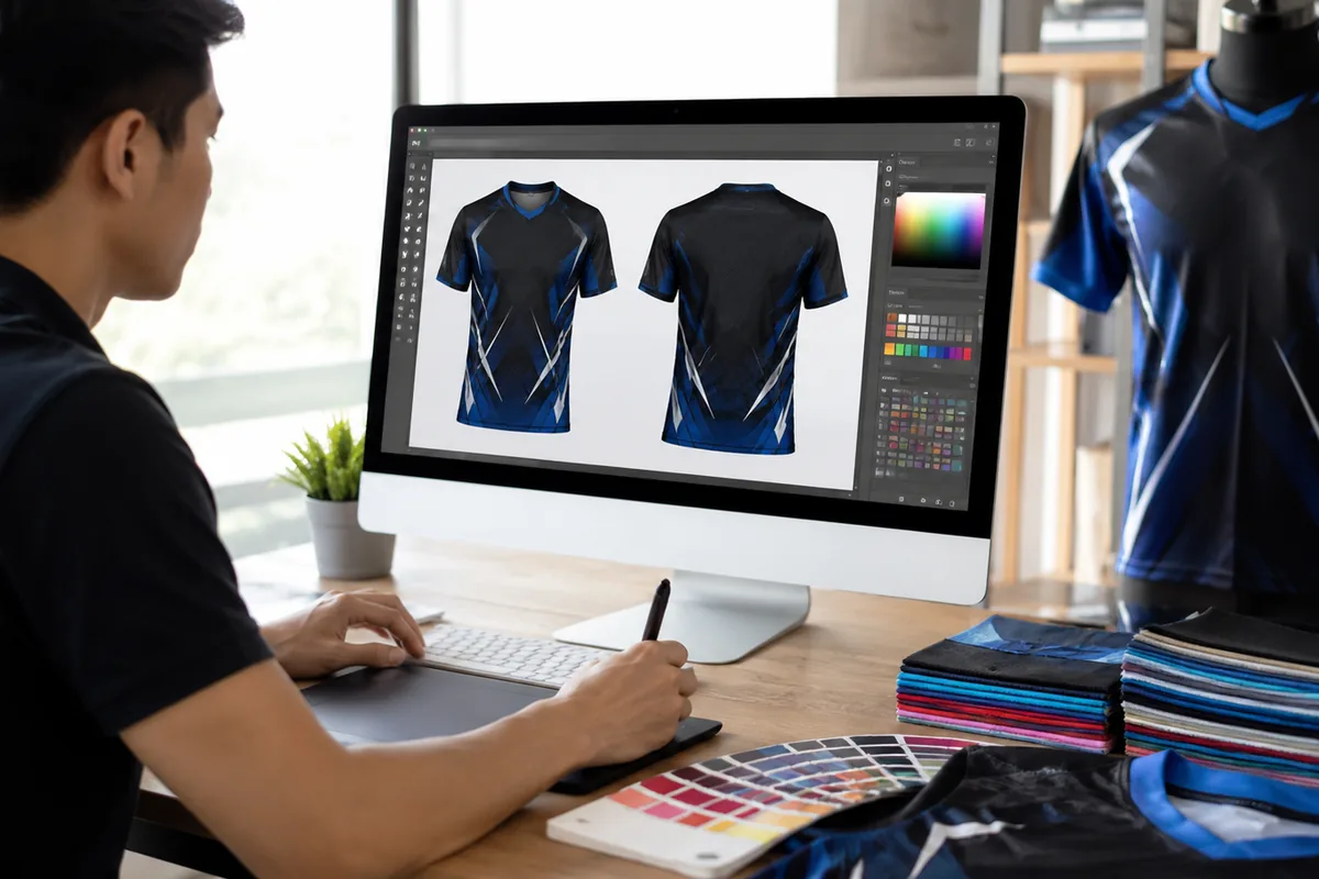 Cara order printing kain custom di SBJ Printex